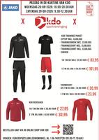 Nieuwe ledenshop van KDO online